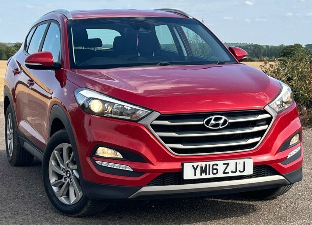 Hyundai Tucson 2L Se Nav Grey #1