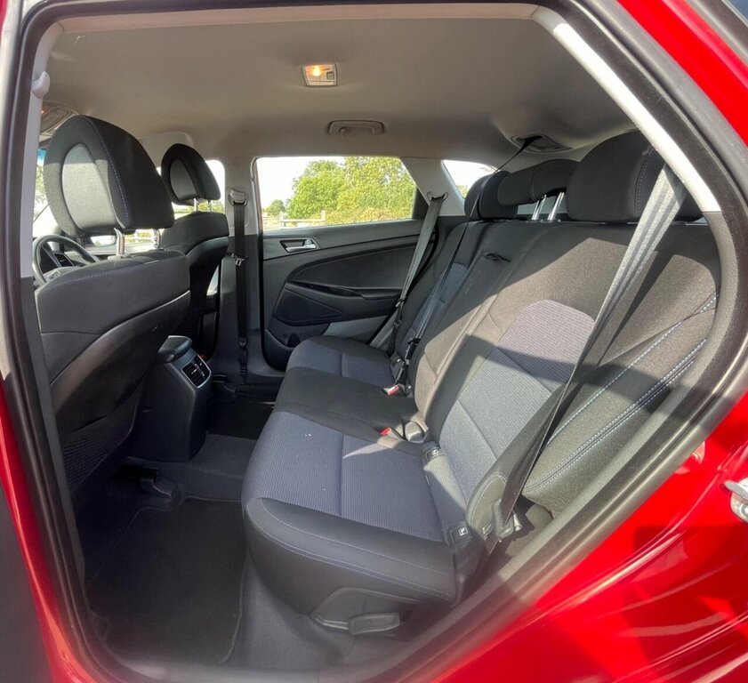 Hyundai Tucson 2L Se Nav Grey #42