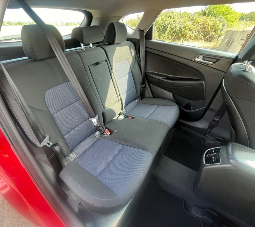 Hyundai Tucson 2L Se Nav Grey #37