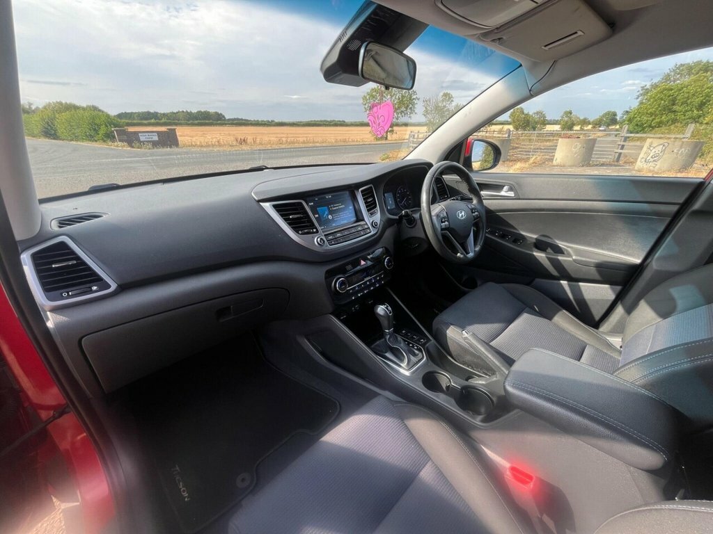 Hyundai Tucson 2L Se Nav Grey #49