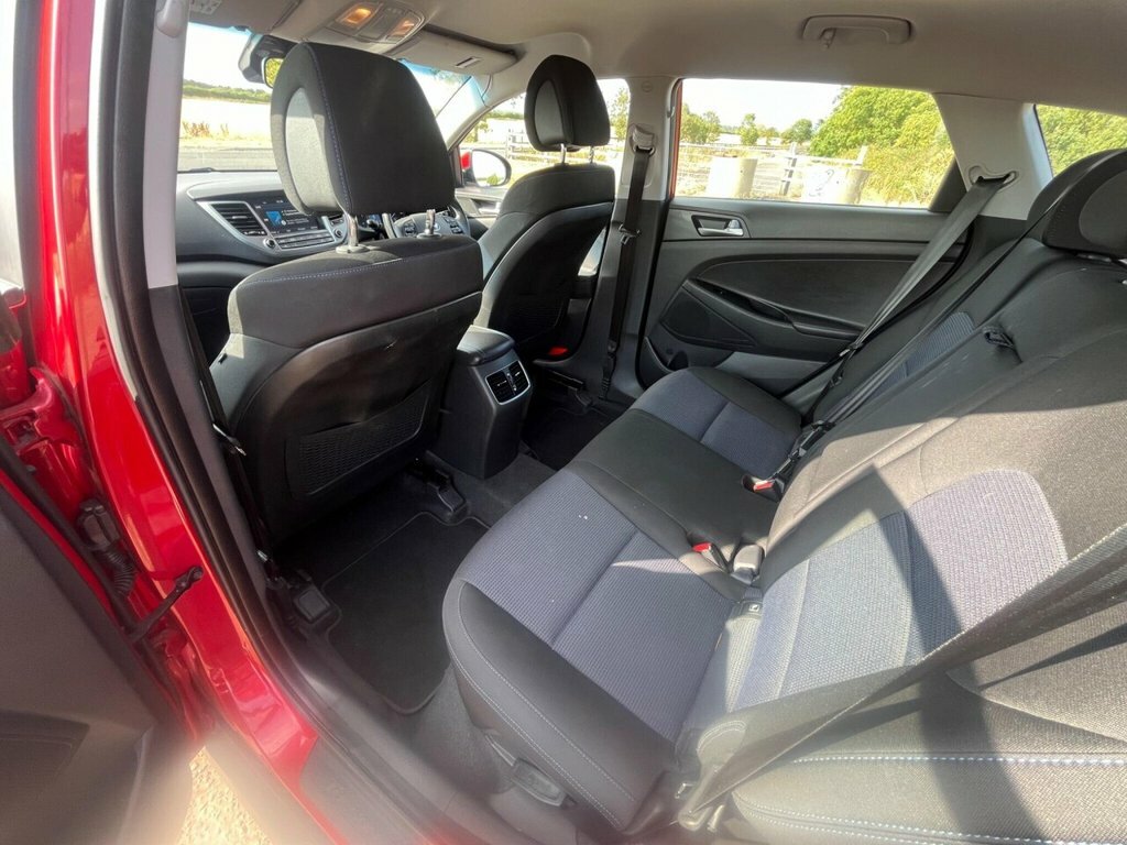 Hyundai Tucson 2L Se Nav Grey #44