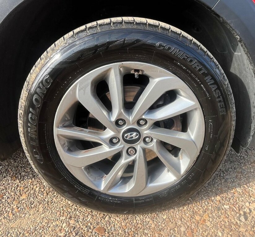 Hyundai Tucson 2L Se Nav Grey #53