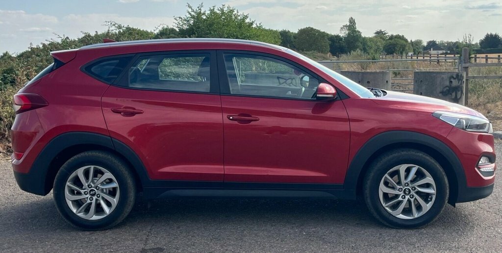 Hyundai Tucson 2L Se Nav Grey #12