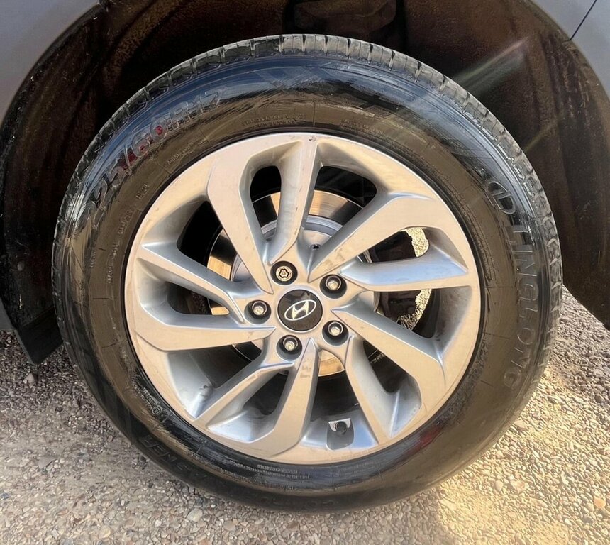 Hyundai Tucson 2L Se Nav Grey #54