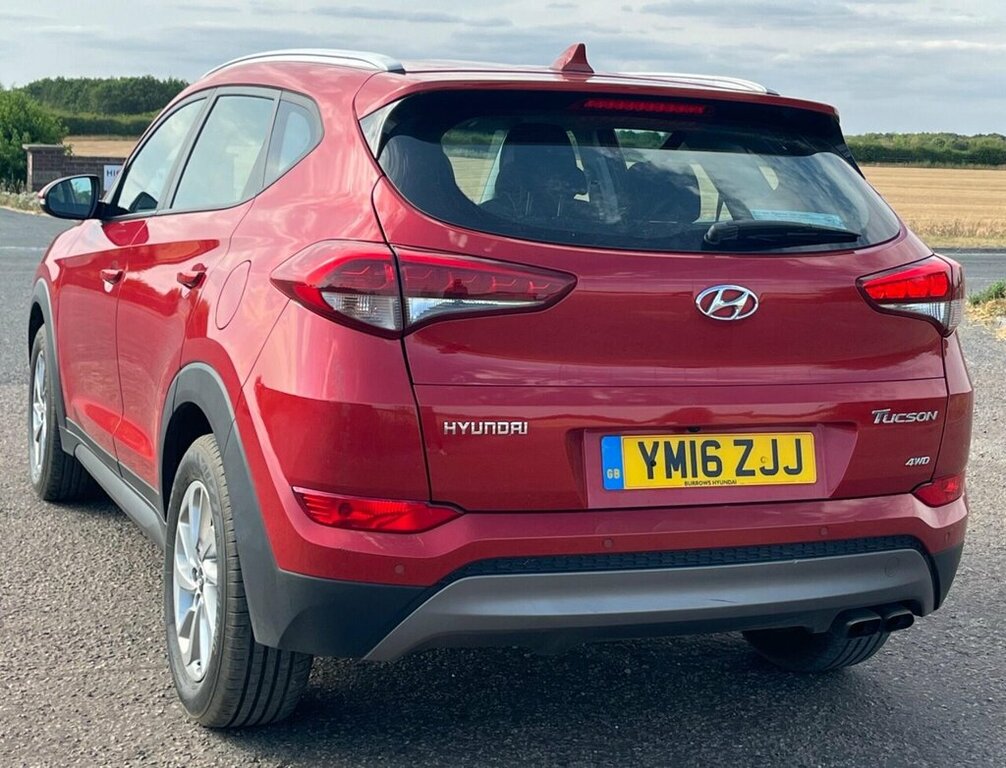 Hyundai Tucson 2L Se Nav Grey #9
