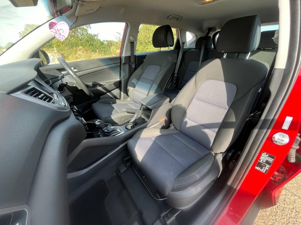 Hyundai Tucson 2L Se Nav Grey #48