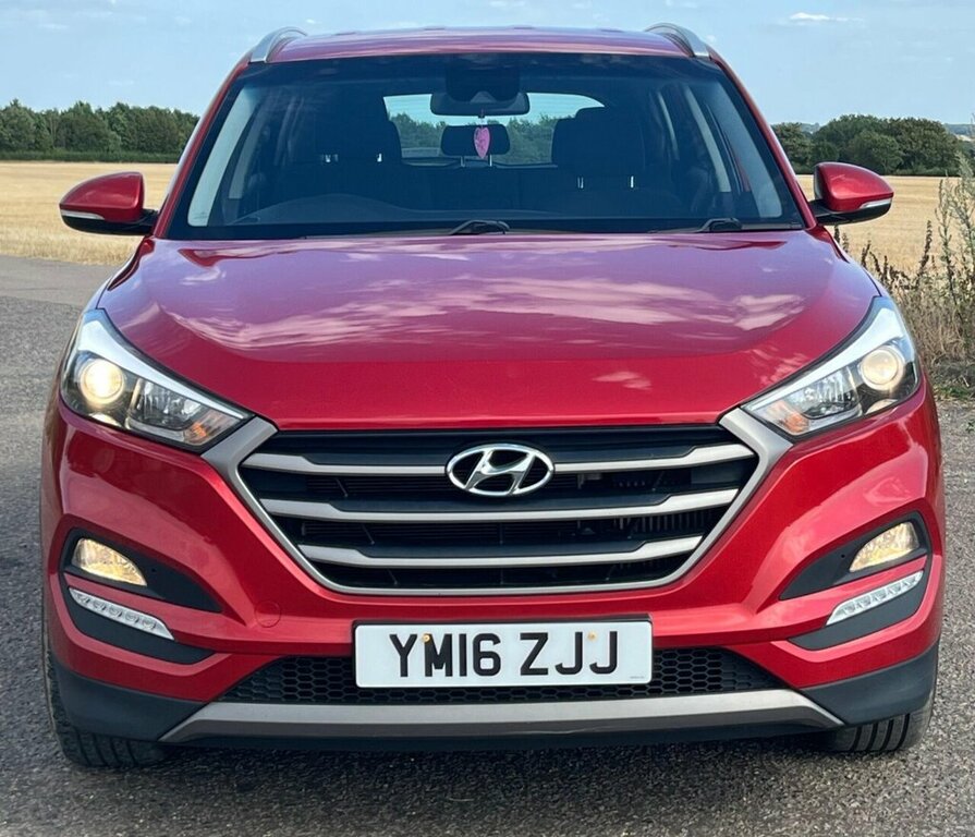 Hyundai Tucson 2L Se Nav Grey #6