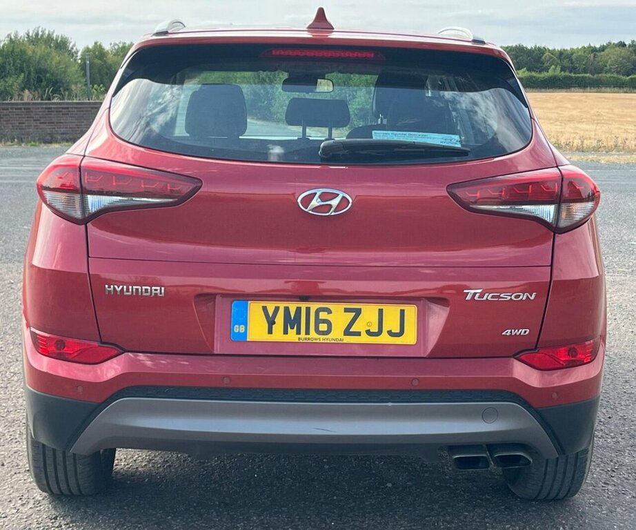 Hyundai Tucson 2L Se Nav Grey #10