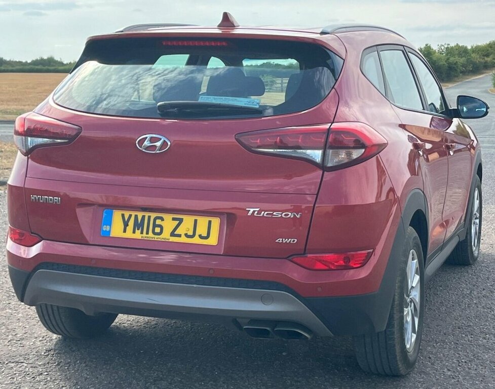 Hyundai Tucson 2L Se Nav Grey #11