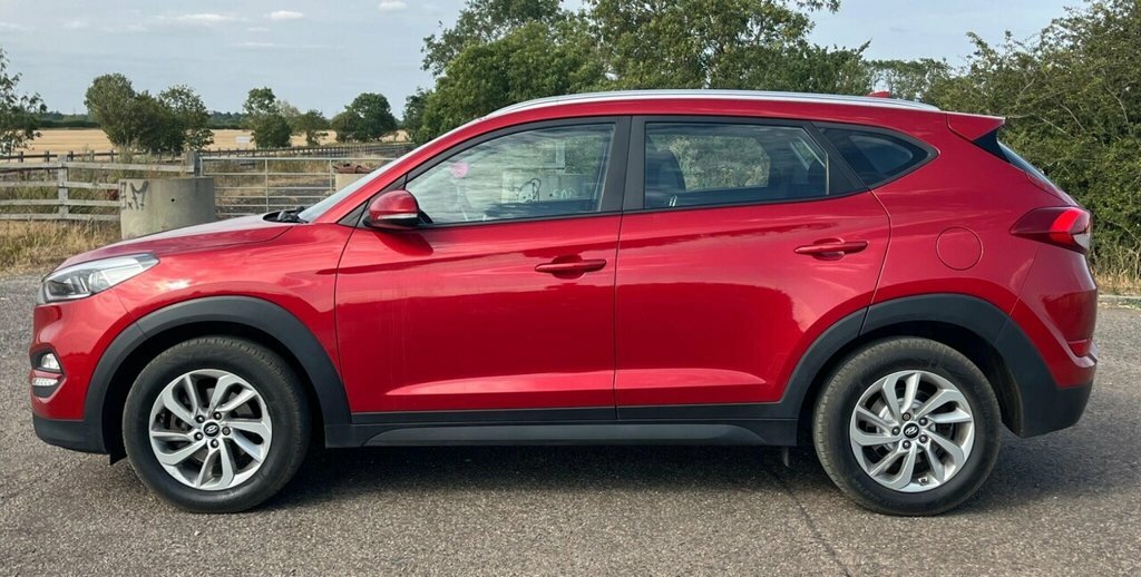Hyundai Tucson 2L Se Nav Grey #8