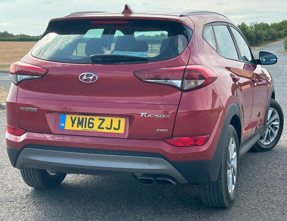 Hyundai Tucson 2L Se Nav Grey #4