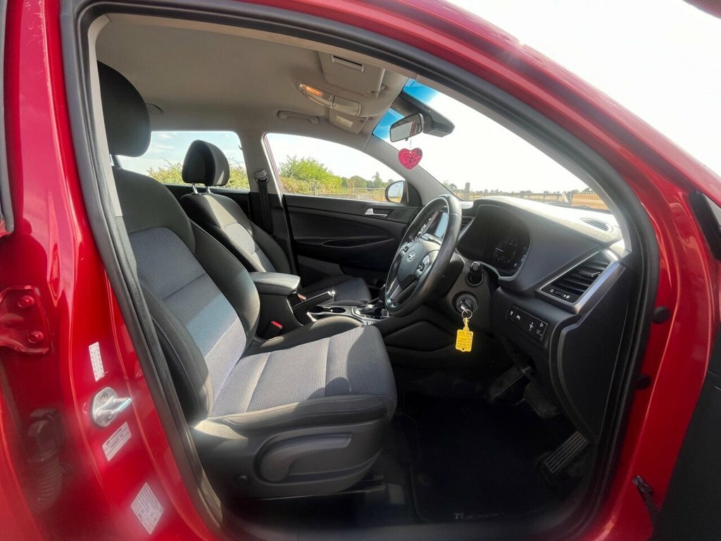 Hyundai Tucson 2L Se Nav Grey #15