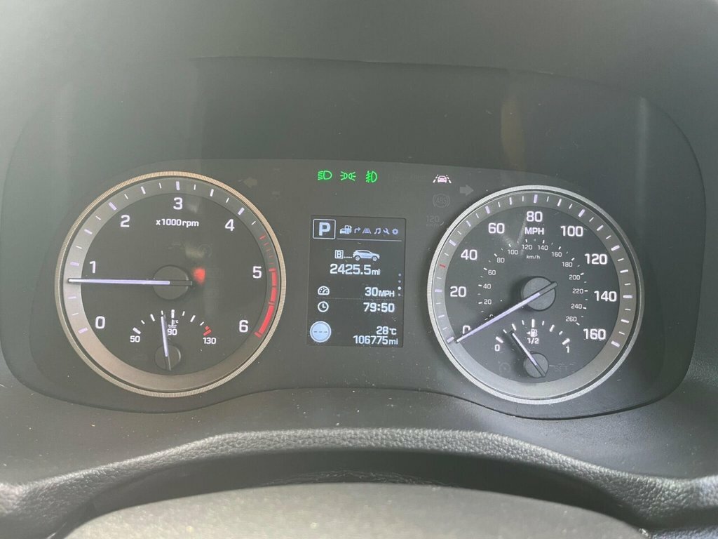 Hyundai Tucson 2L Se Nav Grey #19