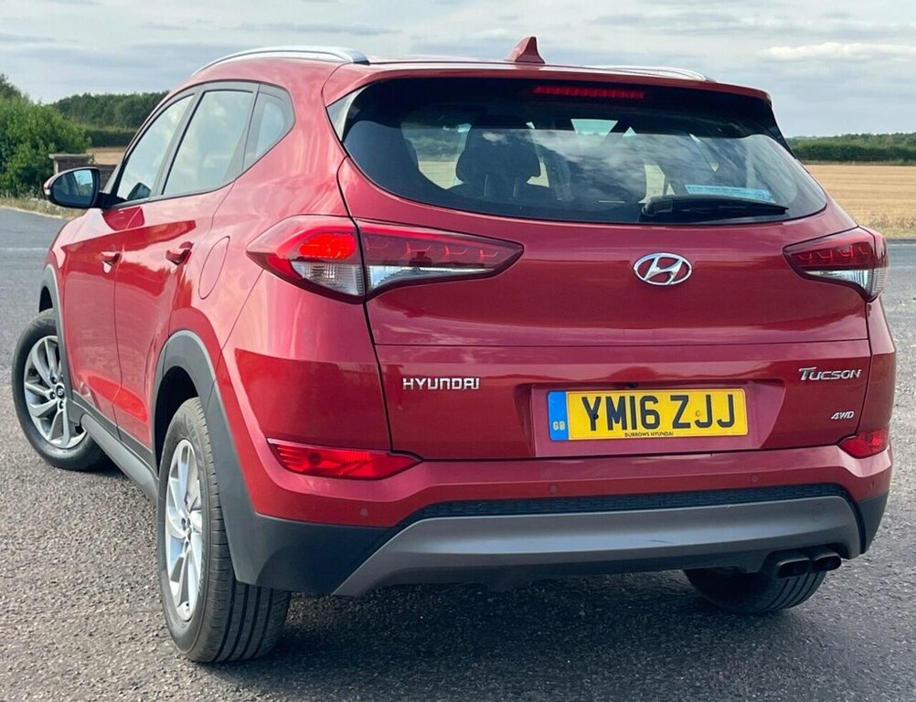 Hyundai Tucson 2L Se Nav Grey #2