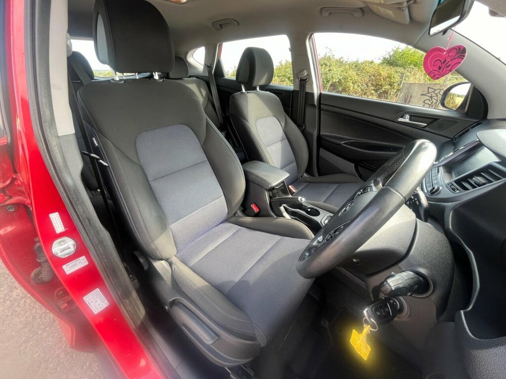 Hyundai Tucson 2L Se Nav Grey #17
