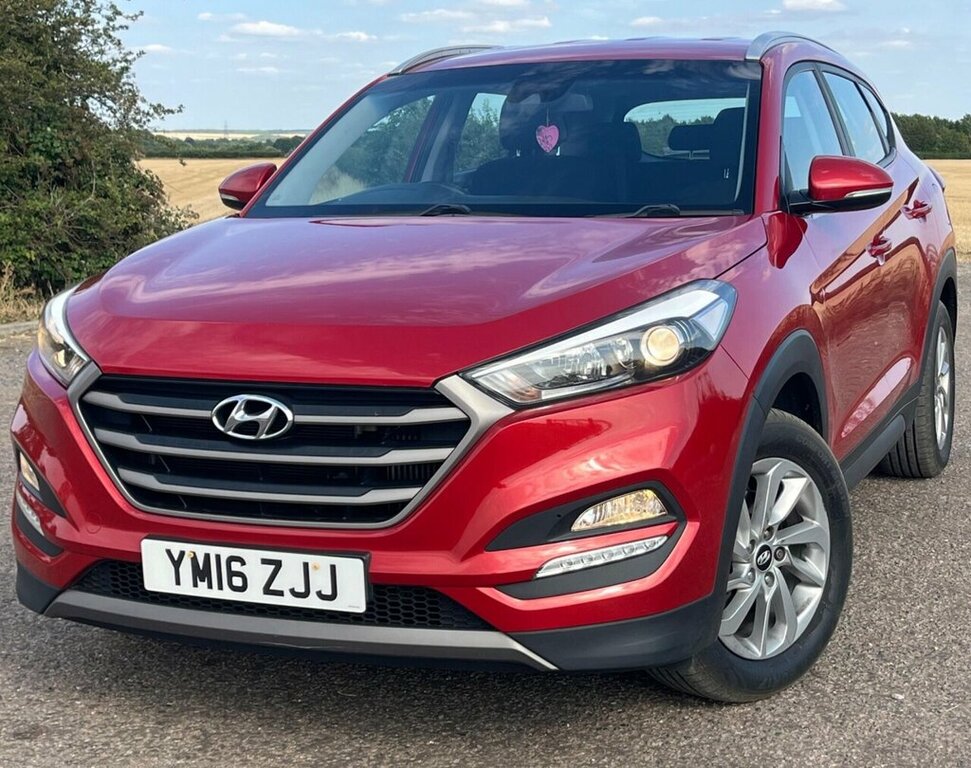Hyundai Tucson 2L Se Nav Grey #3