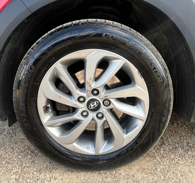 Hyundai Tucson 2L Se Nav Grey #55