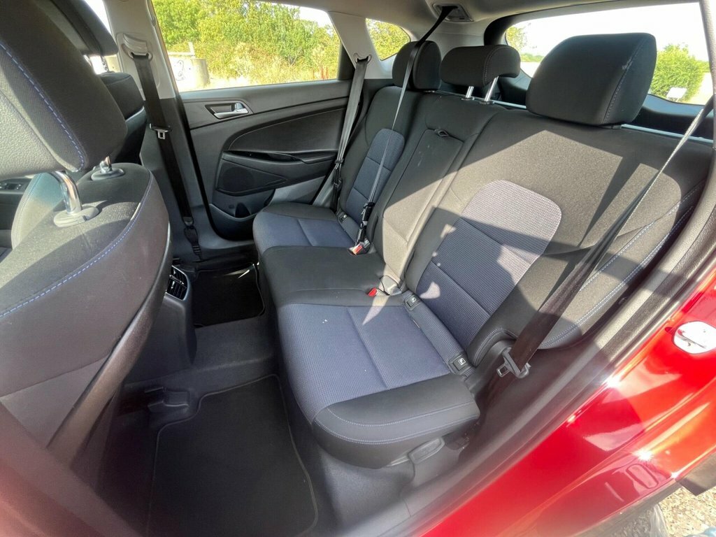 Hyundai Tucson 2L Se Nav Grey #43