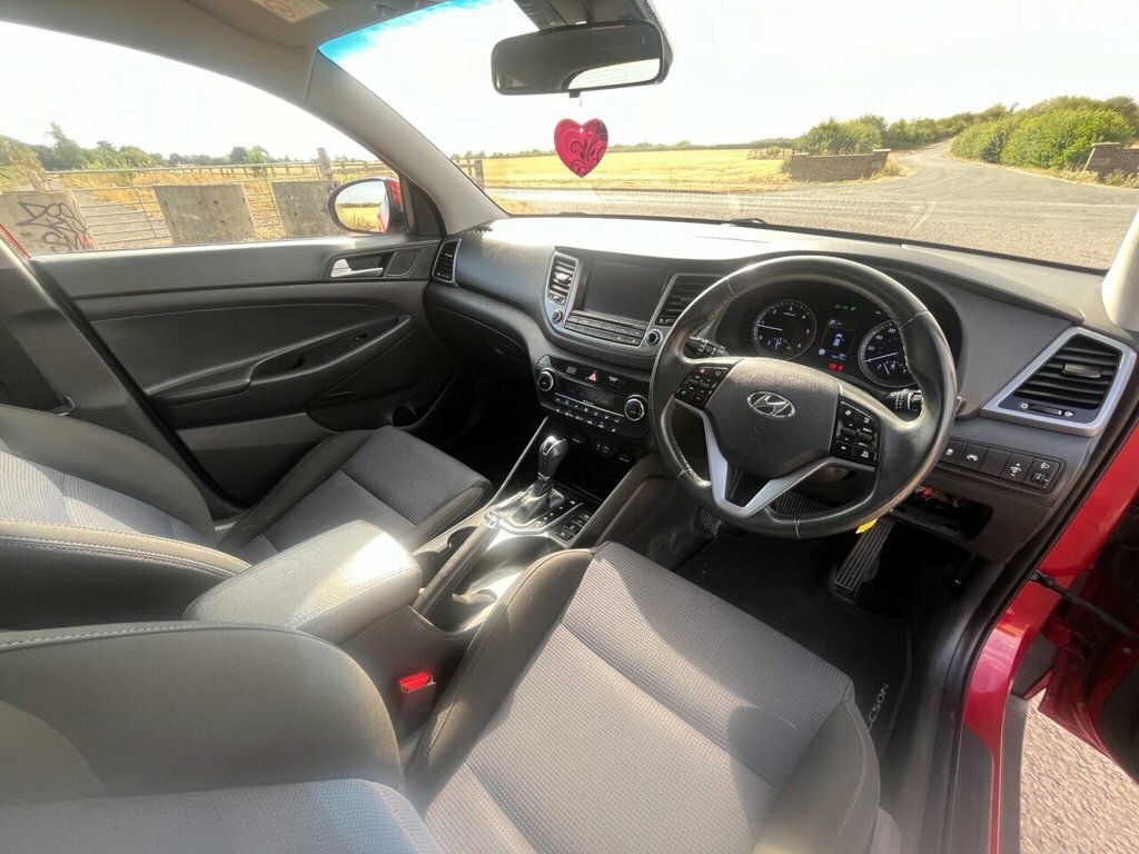 Hyundai Tucson 2L Se Nav Grey #16