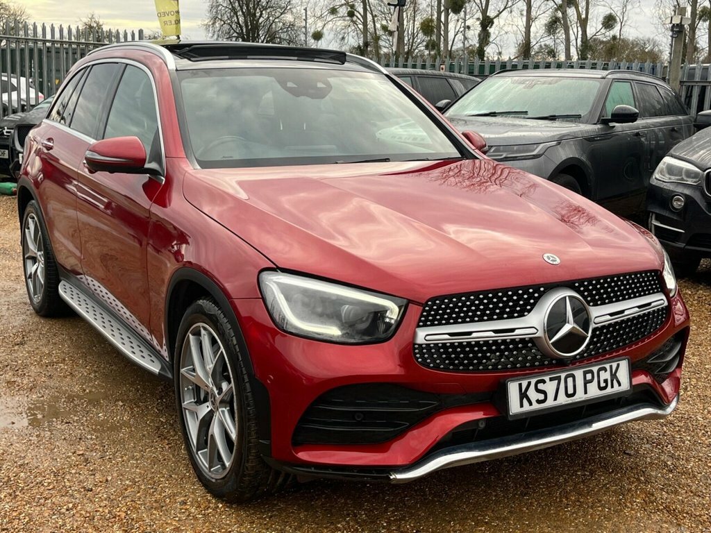 Mercedes-Benz GLC Class Suv Red #6