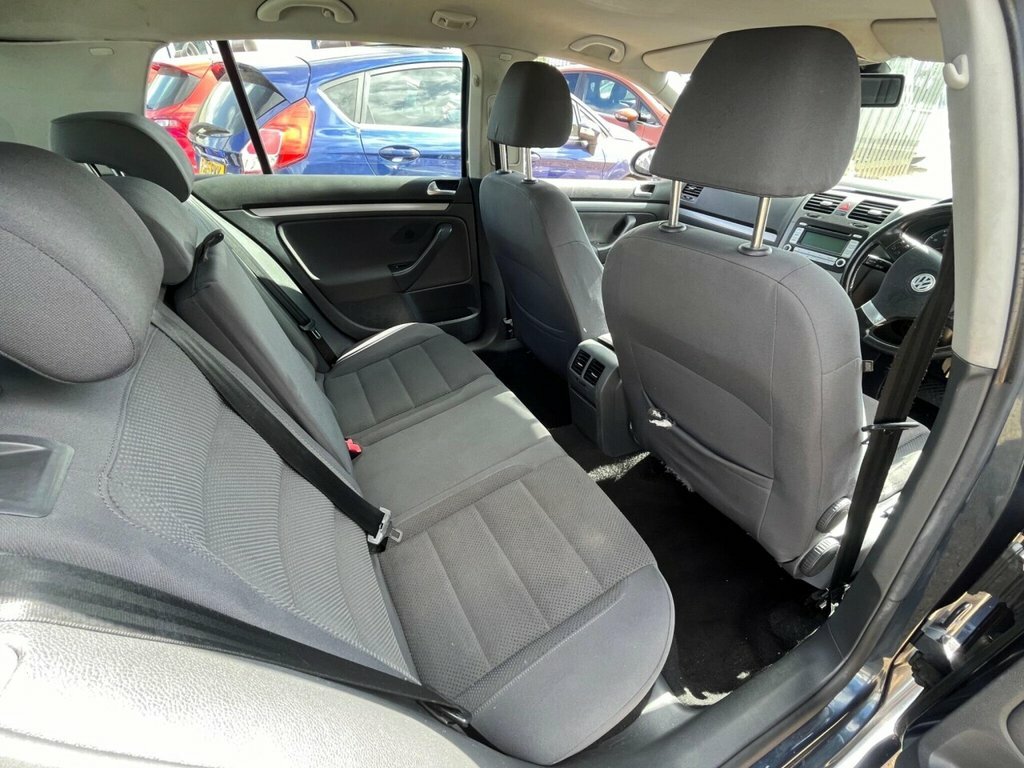 Volkswagen Golf 2007 57 Reg Hatchback 71,400 Miles 1.4L Silver #26