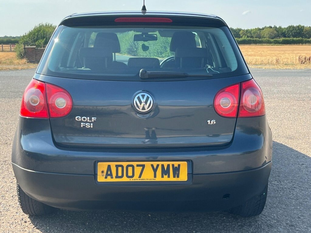 Volkswagen Golf 2007 57 Reg Hatchback 71,400 Miles 1.4L Silver #10