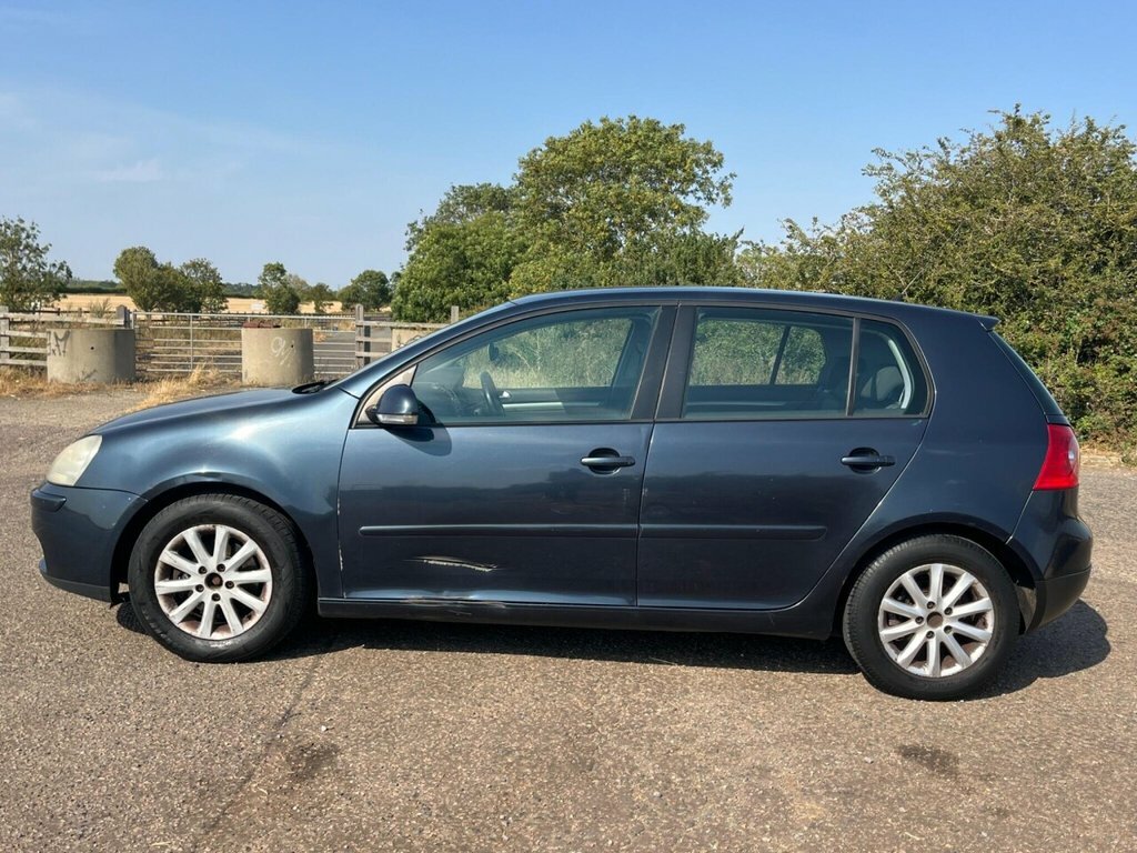 Volkswagen Golf 2007 57 Reg Hatchback 71,400 Miles 1.4L Silver #8