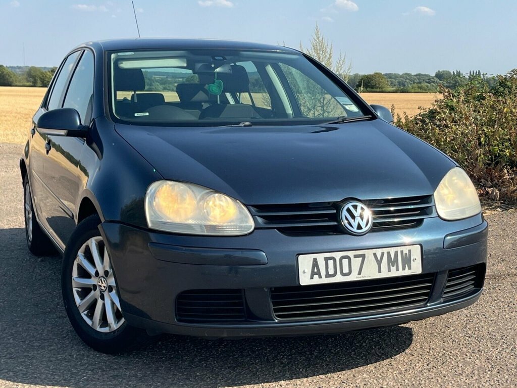 Volkswagen Golf 2007 57 Reg Hatchback 71,400 Miles 1.4L Silver #1
