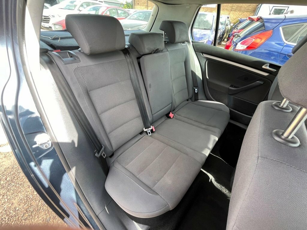 Volkswagen Golf 2007 57 Reg Hatchback 71,400 Miles 1.4L Silver #27