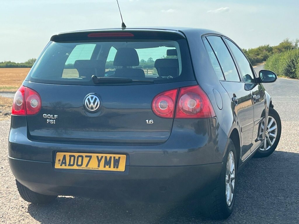 Volkswagen Golf 2007 57 Reg Hatchback 71,400 Miles 1.4L Silver #4