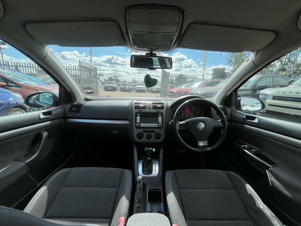 Volkswagen Golf 2007 57 Reg Hatchback 71,400 Miles 1.4L Silver #28
