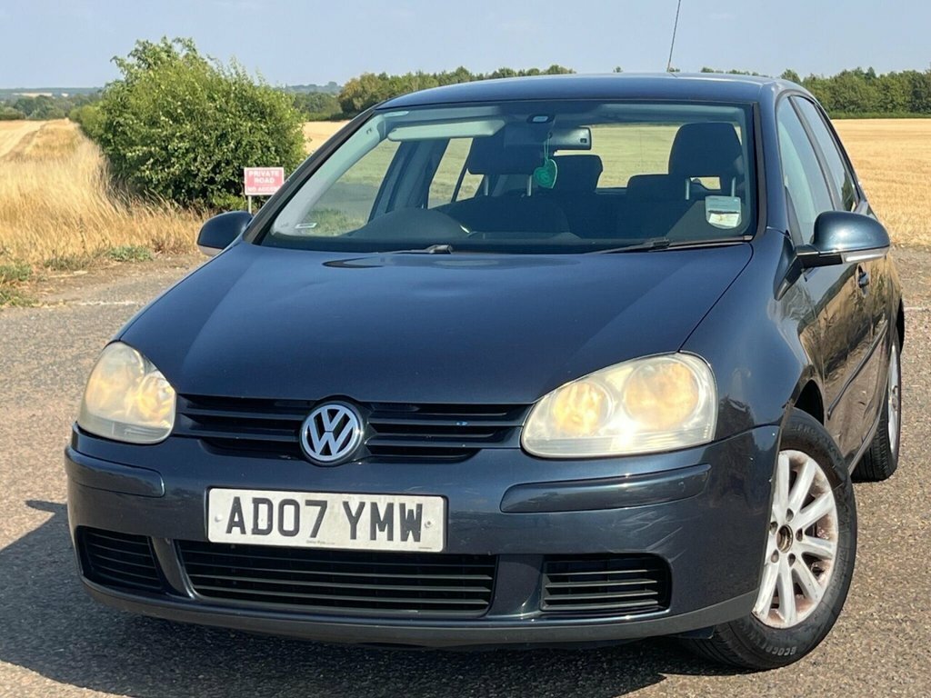 Volkswagen Golf 2007 57 Reg Hatchback 71,400 Miles 1.4L Silver #3