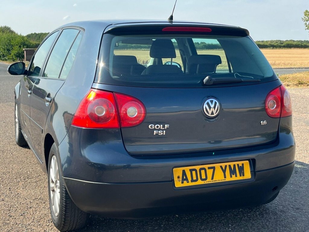 Volkswagen Golf 2007 57 Reg Hatchback 71,400 Miles 1.4L Silver #9
