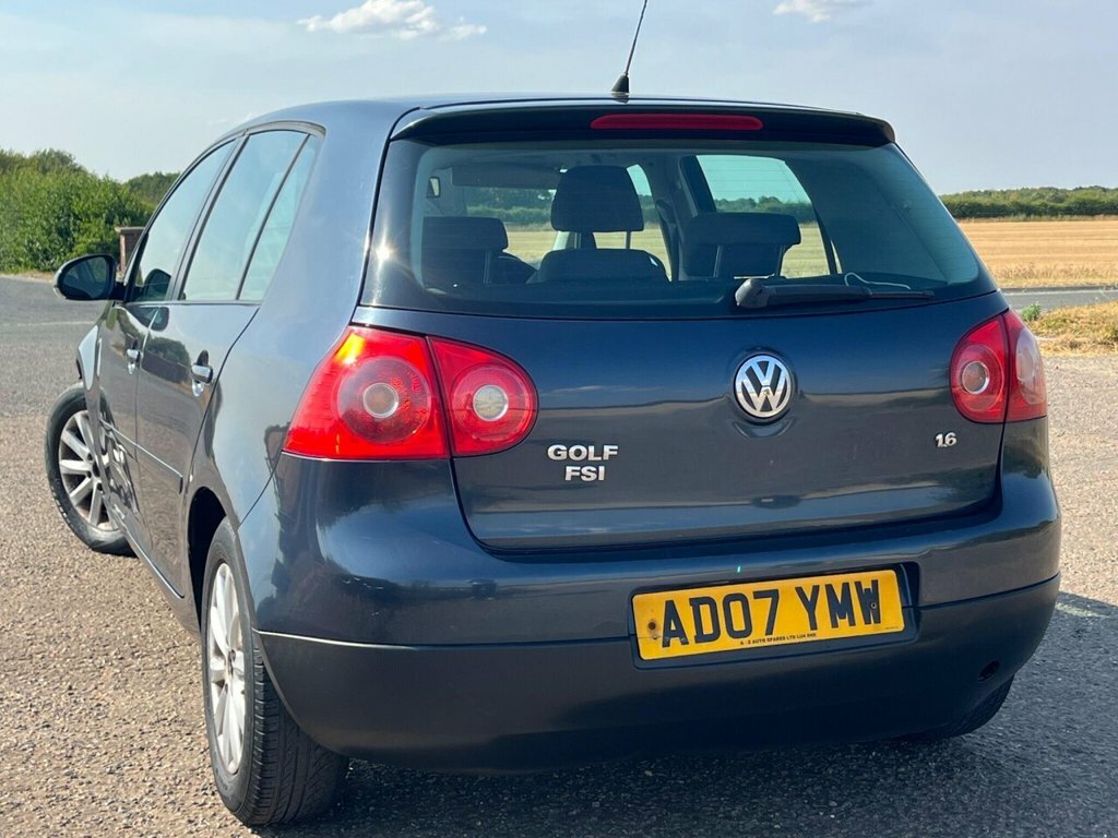 Volkswagen Golf 2007 57 Reg Hatchback 71,400 Miles 1.4L Silver #2