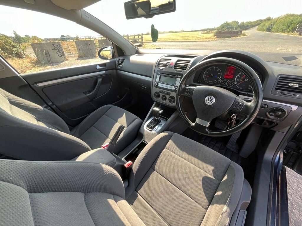 Volkswagen Golf 2007 57 Reg Hatchback 71,400 Miles 1.4L Silver #18