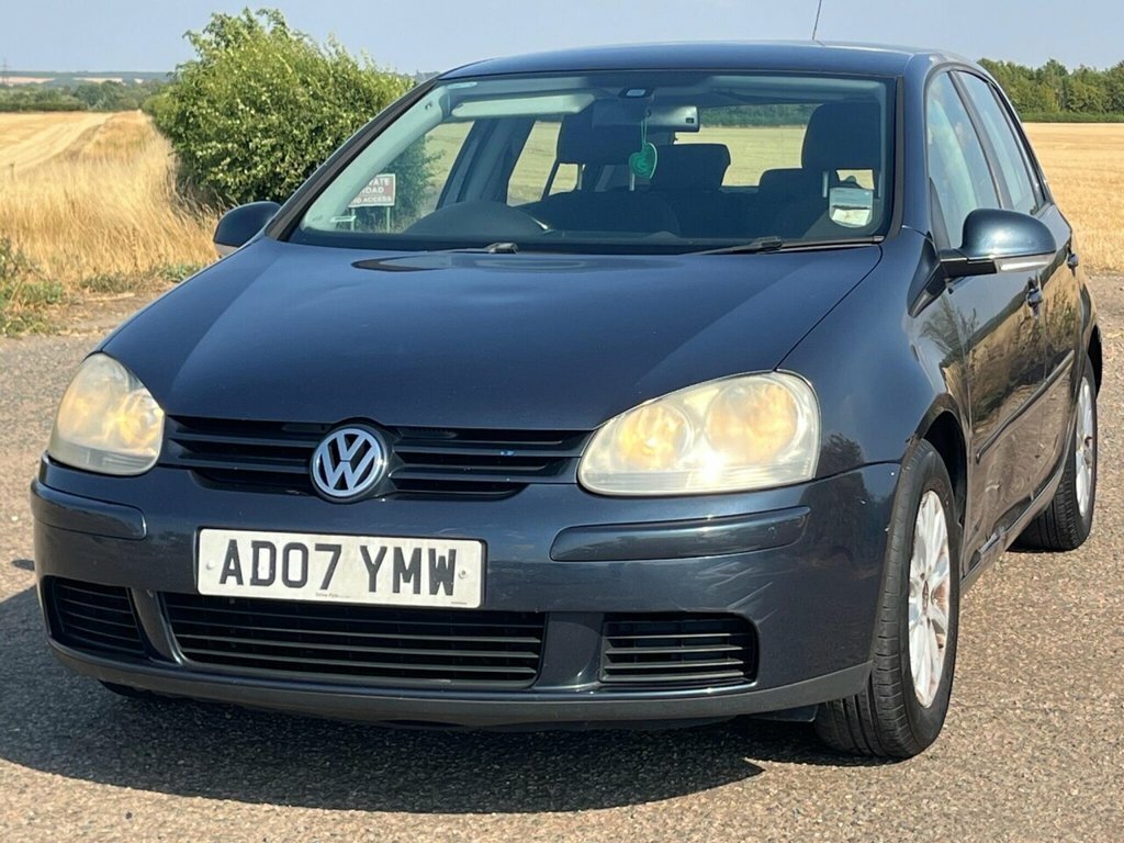 Volkswagen Golf 2007 57 Reg Hatchback 71,400 Miles 1.4L Silver #7
