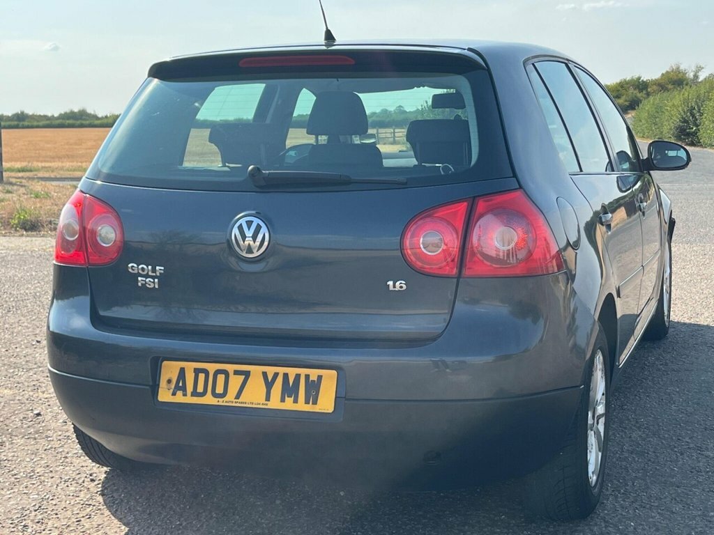 Volkswagen Golf 2007 57 Reg Hatchback 71,400 Miles 1.4L Silver #11