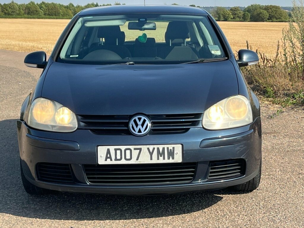 Volkswagen Golf 2007 57 Reg Hatchback 71,400 Miles 1.4L Silver #6