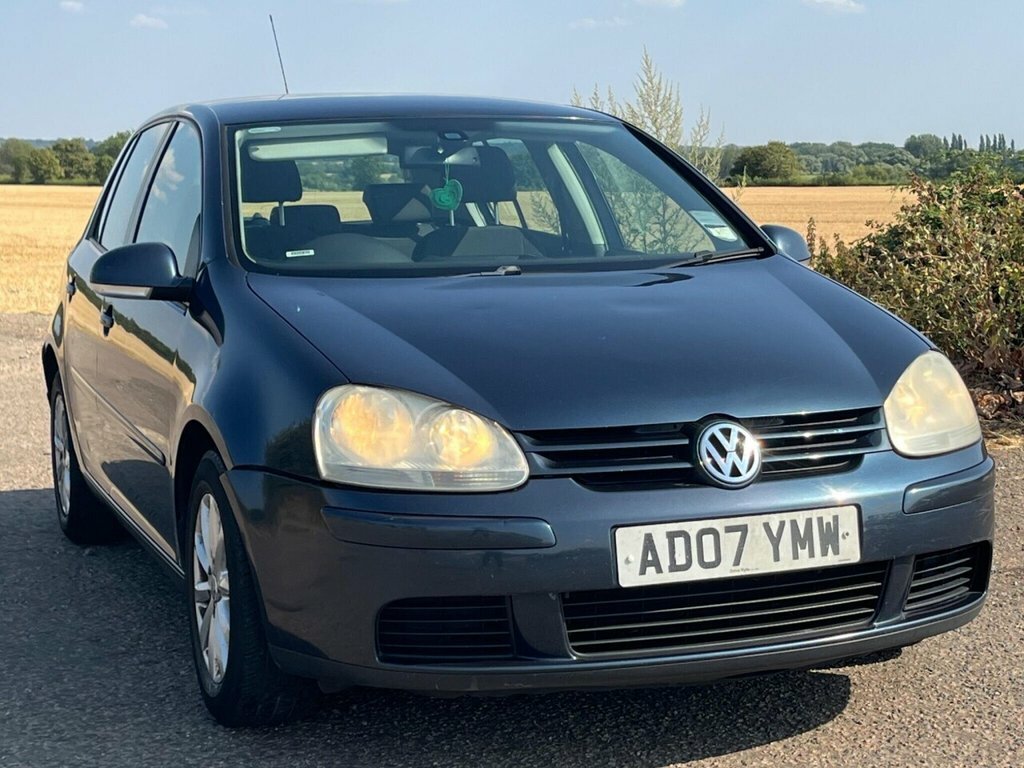 Volkswagen Golf 2007 57 Reg Hatchback 71,400 Miles 1.4L Silver #5