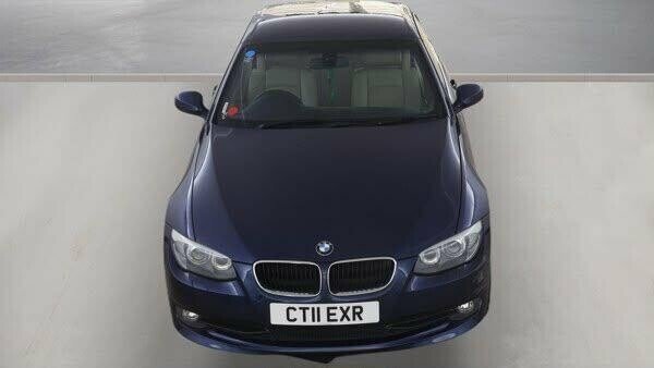 BMW 3 Series 320I Se Blue #2