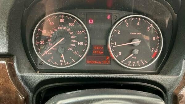 BMW 3 Series 320D M Sport 181 Blue #14