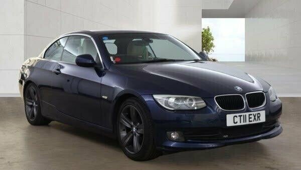 BMW 3 Series 320I Se Blue