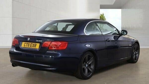 BMW 3 Series 320D M Sport 181 Blue #11