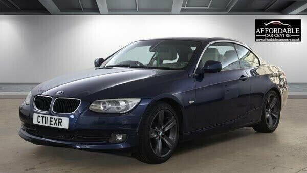 BMW 3 Series 320I Se Blue #6