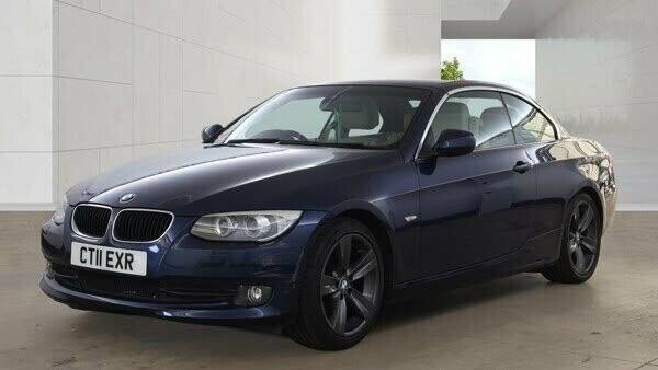 BMW 3 Series 320I Se Blue #3