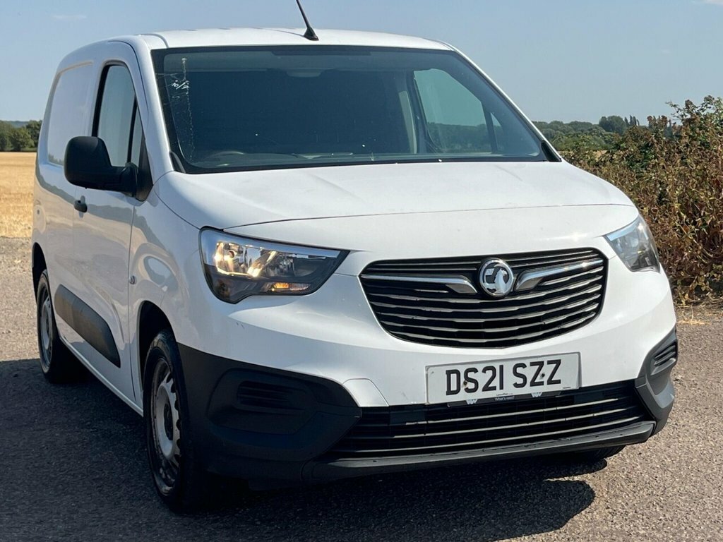 Vauxhall Combo Mpv White #5