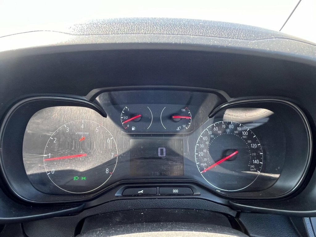 Vauxhall Combo 1.5 Turbo D 2300 Edition L2 H1 Euro 6 White #19