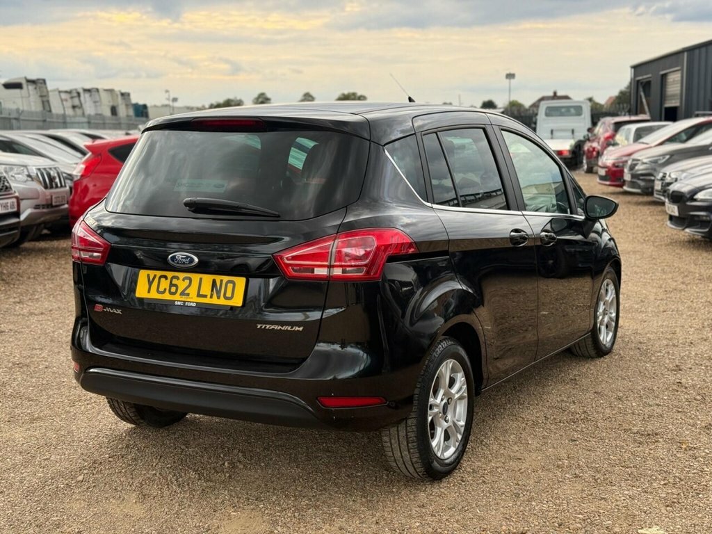 Ford B-Max B-max Zetec Black #4