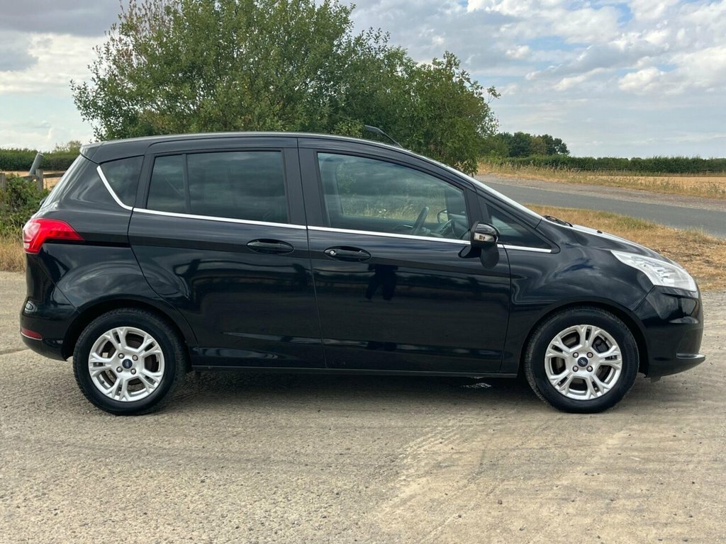 Ford B-Max 1.5 Tdci Zetec Mpv Euro 5 75 Ps Red #22