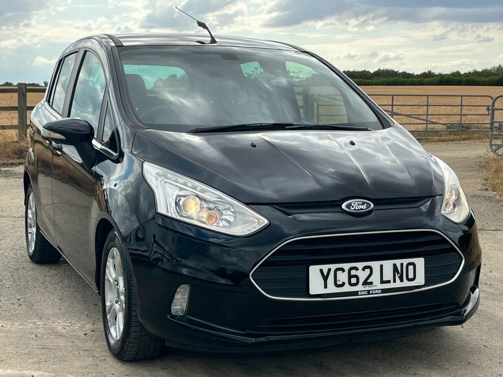Ford B-Max 1.5 Tdci Zetec Mpv Euro 5 75 Ps Red #8